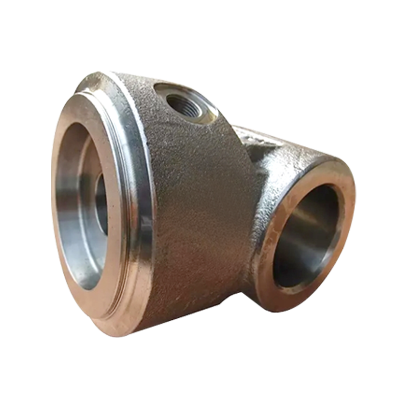 Tàu đúc các bộ phận phụ kiện thủy lực bằng thép